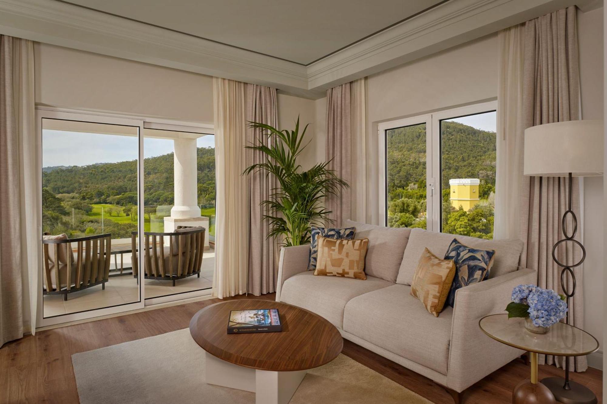 Suite Familiare con 2 Camere da Letto e Vista Golfo